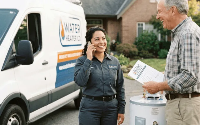 Water Heater Repair Lambrook, AR FAQs